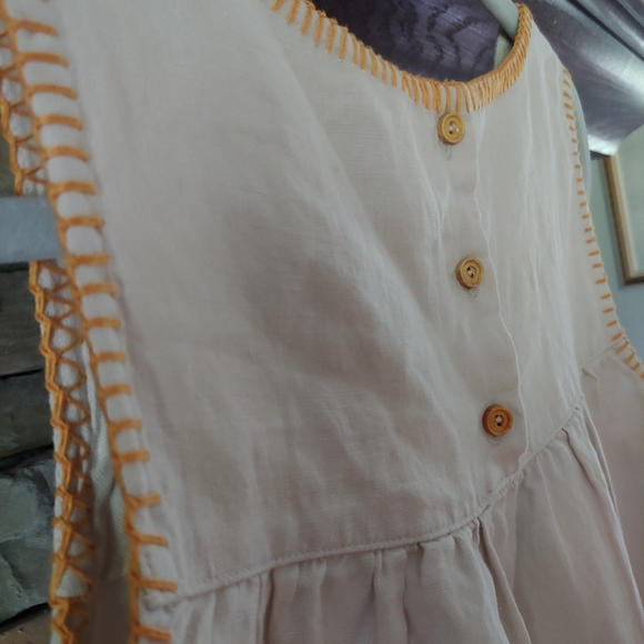 C&C California 100% Linen Dress size XS - Picture 6 of 10